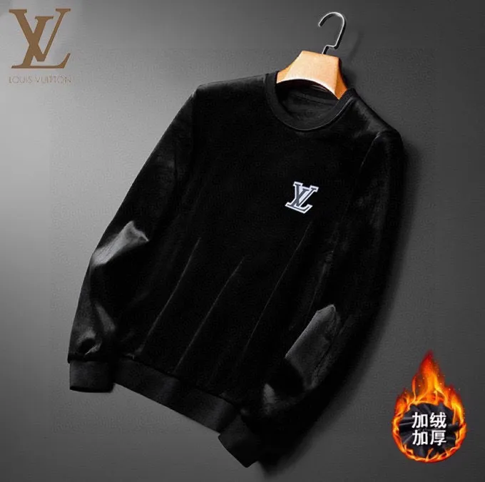 🅿️420 [LV Louis Vuitton] (Fat Man Gospel) hot-selling suit is coming. Focus on the original version of the official website. 2024 new hot-selling gold velvet suit. The original order is the best 🇭🇰. It is the meticulous work of top designers. It is a fitting and perfect upper body effect. 100% all-natural high-quality gold velvet, close-fitting comfort, noble and elegant! Original hardware embodies elegance and nobility! Counter size: M-4XL (up to 200 pounds)